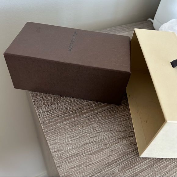 Louis Vuitton Sunglasses Box - Dark Brown Series - Picture 9 of 10